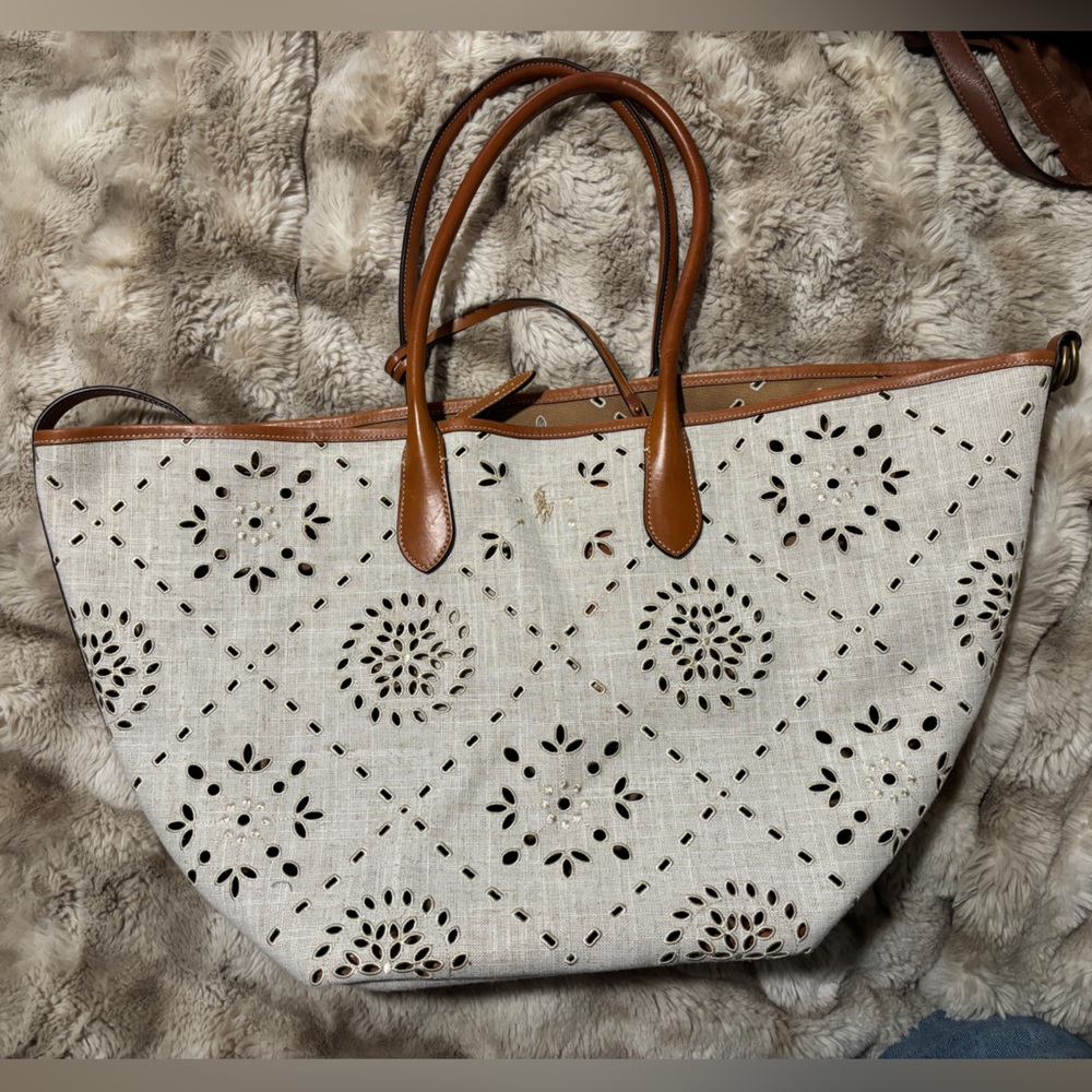 Polo by Ralph Lauren Eyelet tote